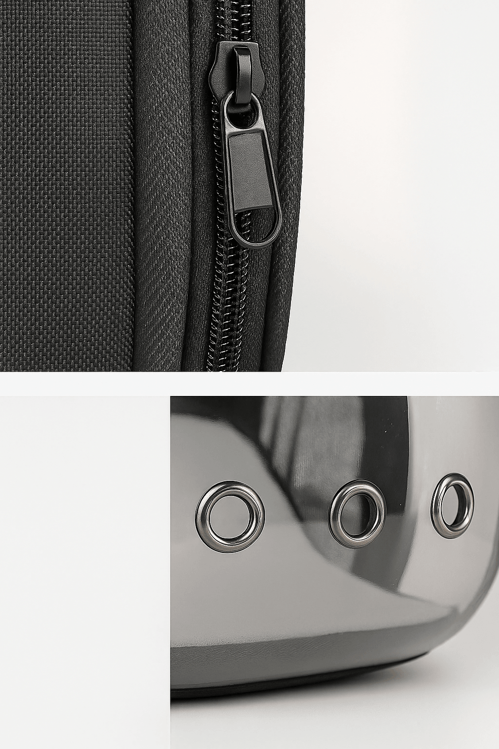 Space Capsule Carrier Backpack – Breathable & Portable Pet Travel Bag for Cats and Small Dogs